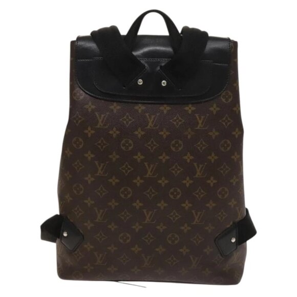 LOUIS VUITTON Monogram Macassar Parc Backpack - Picture 2 of 15